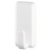 TESA Powerstrips háčik obdĺžnikový veľký biely plast, nosnosť 2kg 58010-00131-01