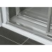 RONAL TED2 TOP-Line rohový vstup 120cm, pravý diel, farba * / Mastercarré TED2D1200SF30