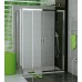 RONAL TOPF TOP-Line bočná stena 80-120 cm, biela / sklo Mastercarré TOPFSM20430