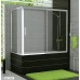 RONAL TOPB2 TOP-Line vaňové posuvné dvere 170cm, farba * / číre TOPB21700SF07