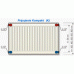 KORAD panelový radiátor typ 22K 600 x 600, 22600600K