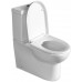 AQUALINE TALIN WC kombi vrátane sedátka, UNI odpad PB101