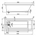 Vagnerplast CAVALLO vaňa 170x75x45 VPBA170CAV2X-01/NO
