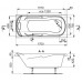 Vagnerplast CHARITKA vaňa 170x75x43 VPBA170CHA2X-01