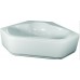 TEIKO Vaňa Naxos rohová 140x140 cm - HTP systém ECO HYDRO V211140N04T03211