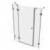 TEIKO NSDKR 1/120 SL sprchové dvere krídlové ľave master carre V333120L57T41003