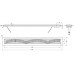 AQUALINE VENTO nerezový sprchový kanálik s roštom, 960x140 mm 2708-10