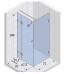 SCANDIC Sprchová zástena W 203 97x77x200cm