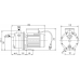 WILO WJ 204-X-EM-2 (1~230 V) Samonasávacie čerpadlo 4262917