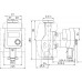 WILO Stratos PICO 25/1-6 N 180 mm obehové čerpadlo 4216618