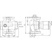 WILO Stratos 40/1-4 PN6 /10 220 mm obehové čerpadlo 2090453