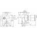 WILO Stratos 50/1-12 PN16, 240 mm obehové čerpadlo 2063361