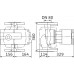 WILO Stratos 80/1-6 PN10 360 mm obehové čerpadlo 2146343