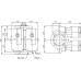 WILO Stratos-D 40/1-8 PN16, 220 mm obehové čerpadlo 2099901