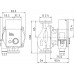 WILO Yonos PICO 25/1-4 130 mm obehové čerpadlo 4215514