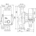 WILO Yonos PICO 25/1-6 180 mm obehové čerpadlo 4215515