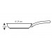 STONELINE Panvica s mramorovým povrchom, 24 cm, WX-11879
