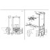 RAVAK Inštalačný modul pre bidet / 1200 - X01561