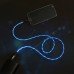 YENKEE YCU 231 BE LED Micro USB kábel 35052175
