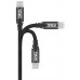 YENKEE YCU 631 BK USB C / lightning 1m 35052866