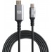YENKEE YCU 430 USB C na HDMI 4K kábel 35055381