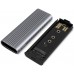 YENKEE YTC 014 Externý box M.2 NVMe SSD 45017087