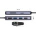 YENKEE YTC 081 MultiPort Hub USB C 8v1 45017289