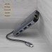 YENKEE YTC 081 MultiPort Hub USB C 8v1 45017289