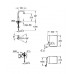 GROHE Red Mono stojánkový ventil a kombi bojler (4 l), chróm 30147000