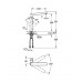 GROHE K7 páková drezová batéria, DN 15, supersteel 32175DC0