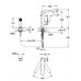 GROHE K7 páková drezová batéria, DN 15, supersteel 32179DC0