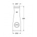 GROHE Blue sklenená karafa 40405000