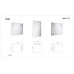 NIMCO Kúpeľňové podsvietené LED zrkadlo 600x800 ZP2002