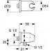 IDEAL Standard CERAWELL držiak sprchy A2406AA