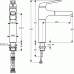 IDEAL Standard CERALUNA kuchynská batéria A3816AA