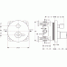 IDEAL Standard CERAPLUS armatúra vaňová podom. termostatická s prepínačom diel 2 A5505AA