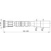 ALCAPLAST Flexi pripojenie 5/4 "× 32/40 kov A76