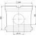 ACO GalaPoint nadstavba 28,5 x 28,5 x 25 cm pre dvornu vpust 02716