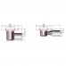 ACO ShowerDrain C nerezový rošt 1085 mm, Slot 408589