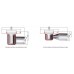 ACO ShowerDrain C sprchový žľab bez roštu 1185 x 65 mm 408727