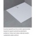 ACO Showerboard systémová doska + rošt 1200 x 1200 mm, Mix 620470