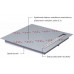 ACO Showerboard systémová doska + rošt 1200 x 1200 mm, Mix 620470