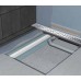 ACO ShowerDrain E žľab 1200 mm, bez roštu, bočný odtok vysoký 0153.73.41