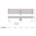 ACO ShowerDrain E žľab 900 mm, bez roštu, zvislý odtok 9010.66.42