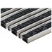 ACO Self Vario 2.0 Rips rohož 100 x 50 cm, plsť - antracit + líniová kefa, AL 3008443