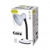 ACTIVER Lampa stolná CORA 34 cm, biela 0918020W