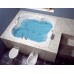 TEIKO Vaňa Athina hydromasážne 180 x 155 cm - HTP systém BASIC V217185N04T01011