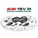 AL-KO B100 LI Akumulátor 18 V/5 Ah 113895