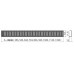 ALCAPLAST Rošt pre líniový podlahový žľab 1150mm, čierna-mat PURE-1150BLACK