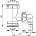 ALCAPLAST Medzikus 6/4 "s prípojkou A30